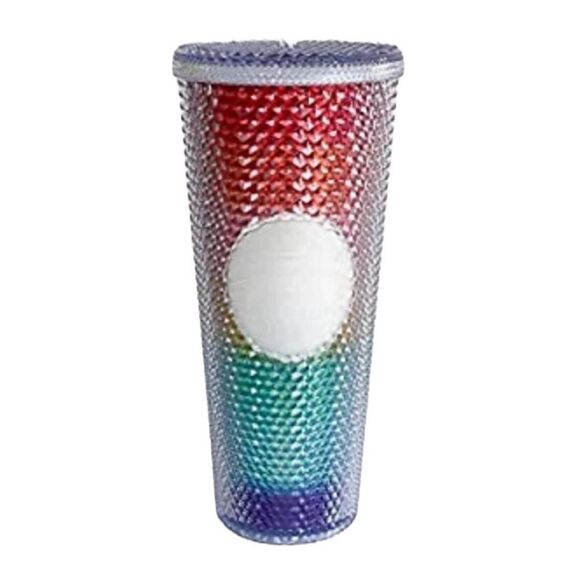 NEW Starbucks Pride Rainbow Studded Tumbler 2020 - Picture 8 of 8